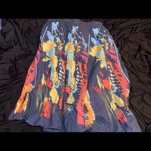 Paint Skirt